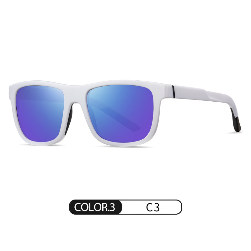 Eyeao Square Polarized Sunglasses S12113