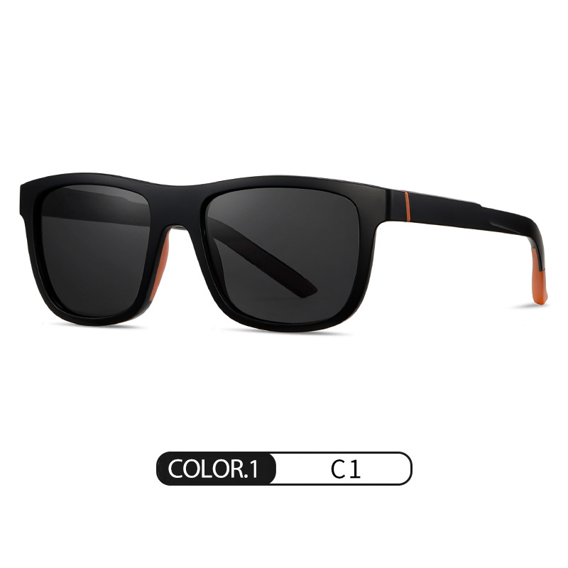 Eyeao Square Polarized Sunglasses S12113