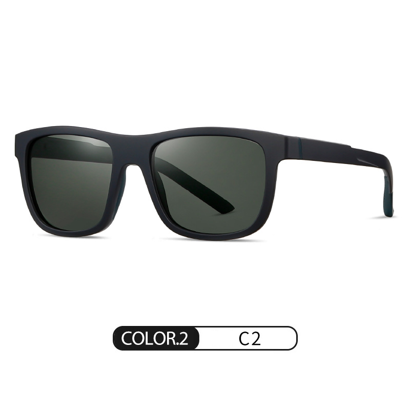 Eyeao Square Polarized Sunglasses S12113