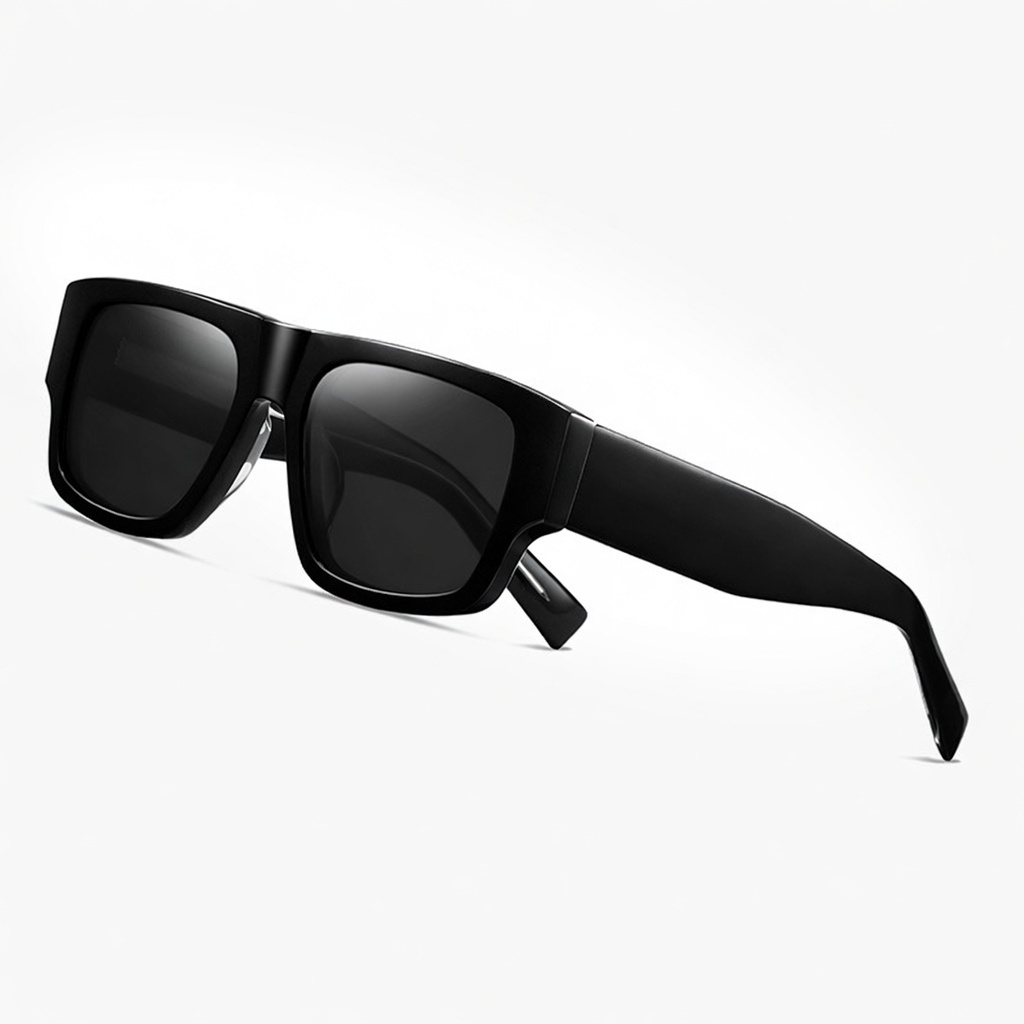 Eyeao Square Acetate Polarized Sunglasses S32126