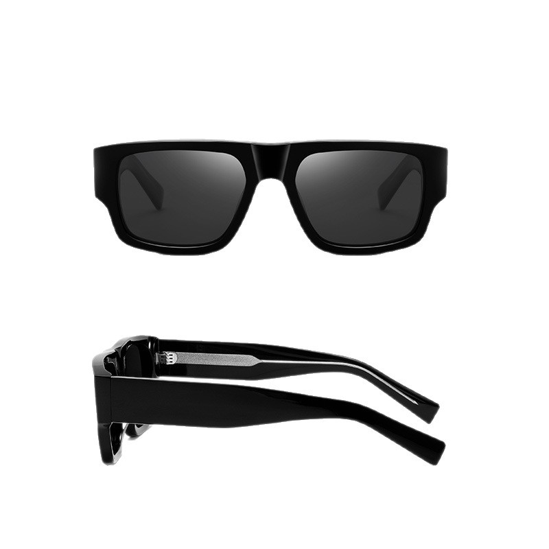 Eyeao Square Acetate Polarized Sunglasses S32126
