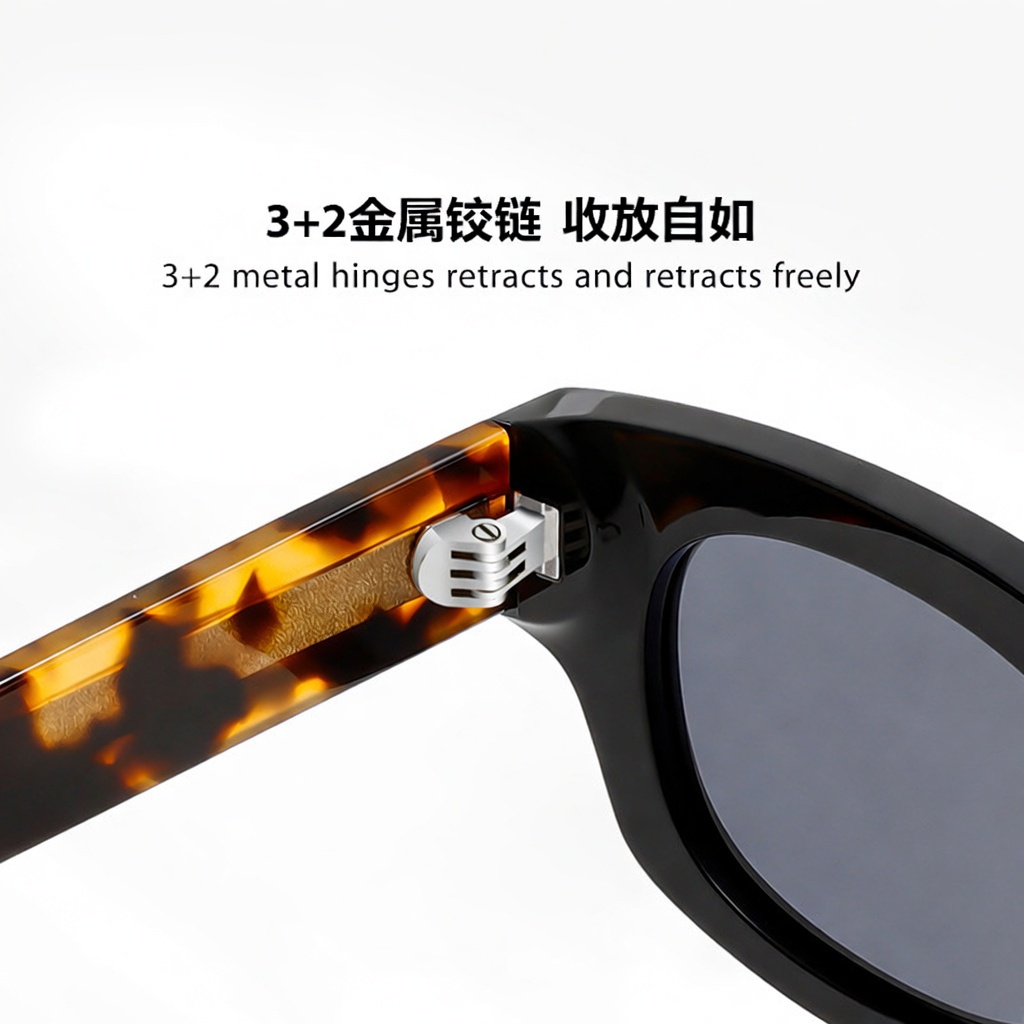 Eyeao Acetate Polarized Sunglasses S32127