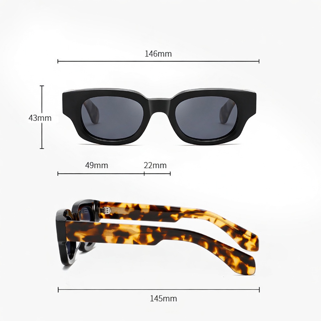 Eyeao Acetate Polarized Sunglasses S32127