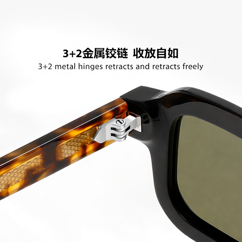 Eyeao Acetate Polarized Sunglasses S32132