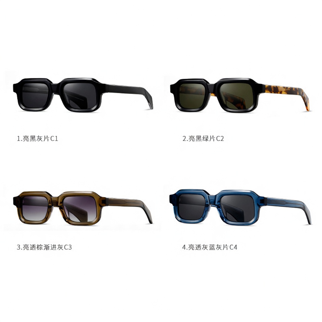 Eyeao Acetate Polarized Sunglasses S32132