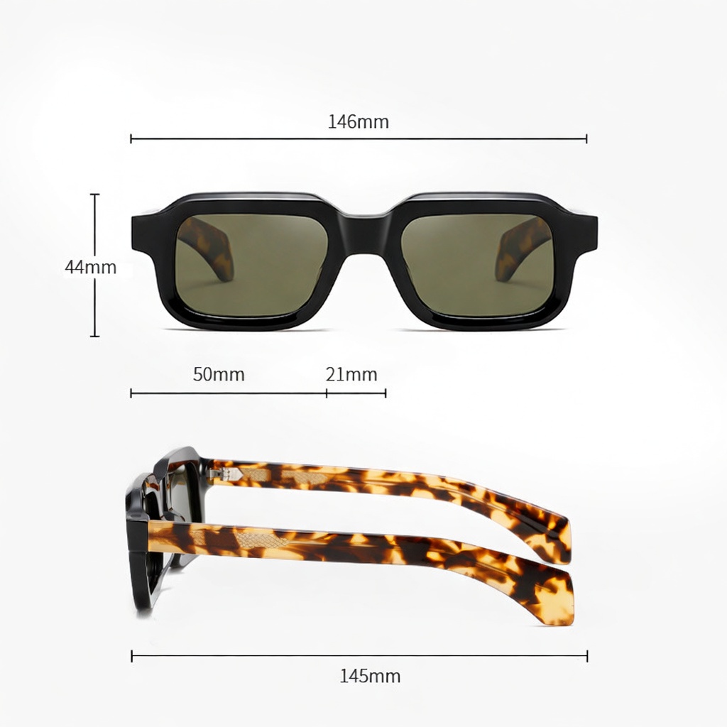 Eyeao Acetate Polarized Sunglasses S32132