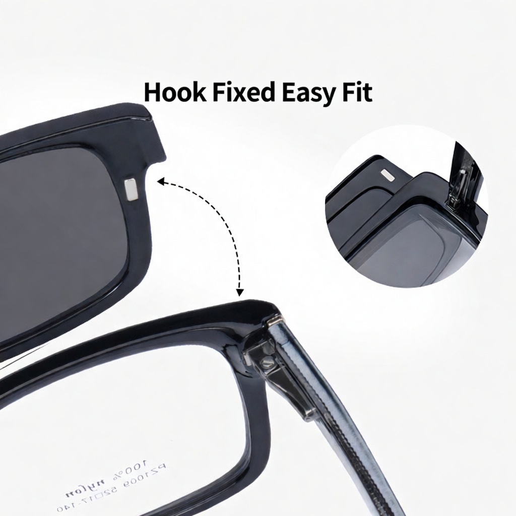 Eyeao Polarized Magnetic Sunglasses PZ1009