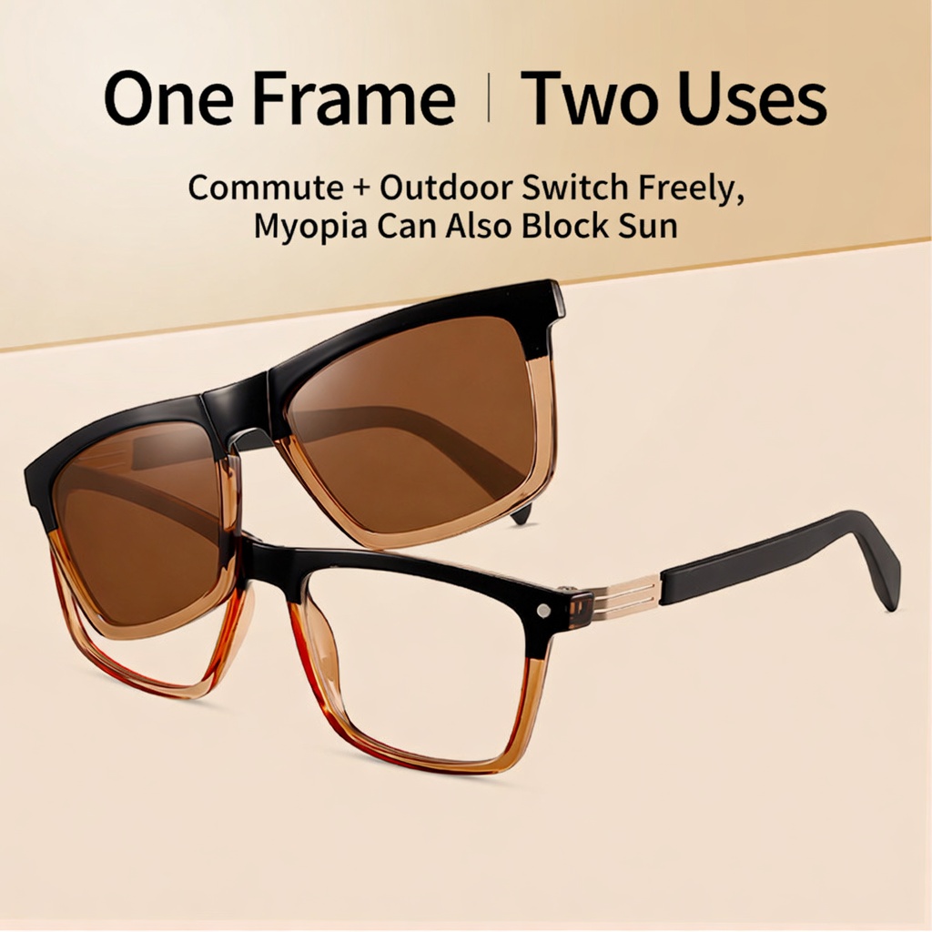 Eyeao Polarized Magnetic Sunglasses S33102