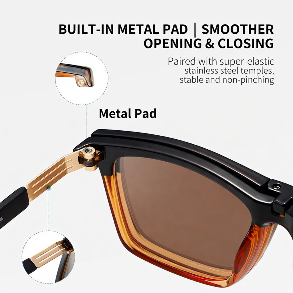 Eyeao Polarized Magnetic Sunglasses S33102