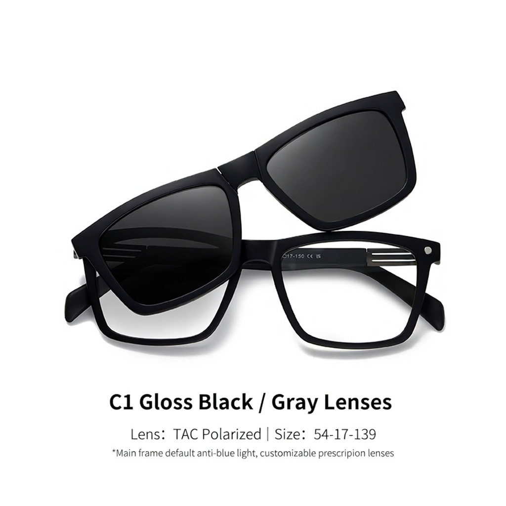 Eyeao Polarized Magnetic Sunglasses S33102