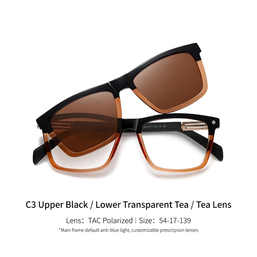 Eyeao Polarized Magnetic Sunglasses S33102