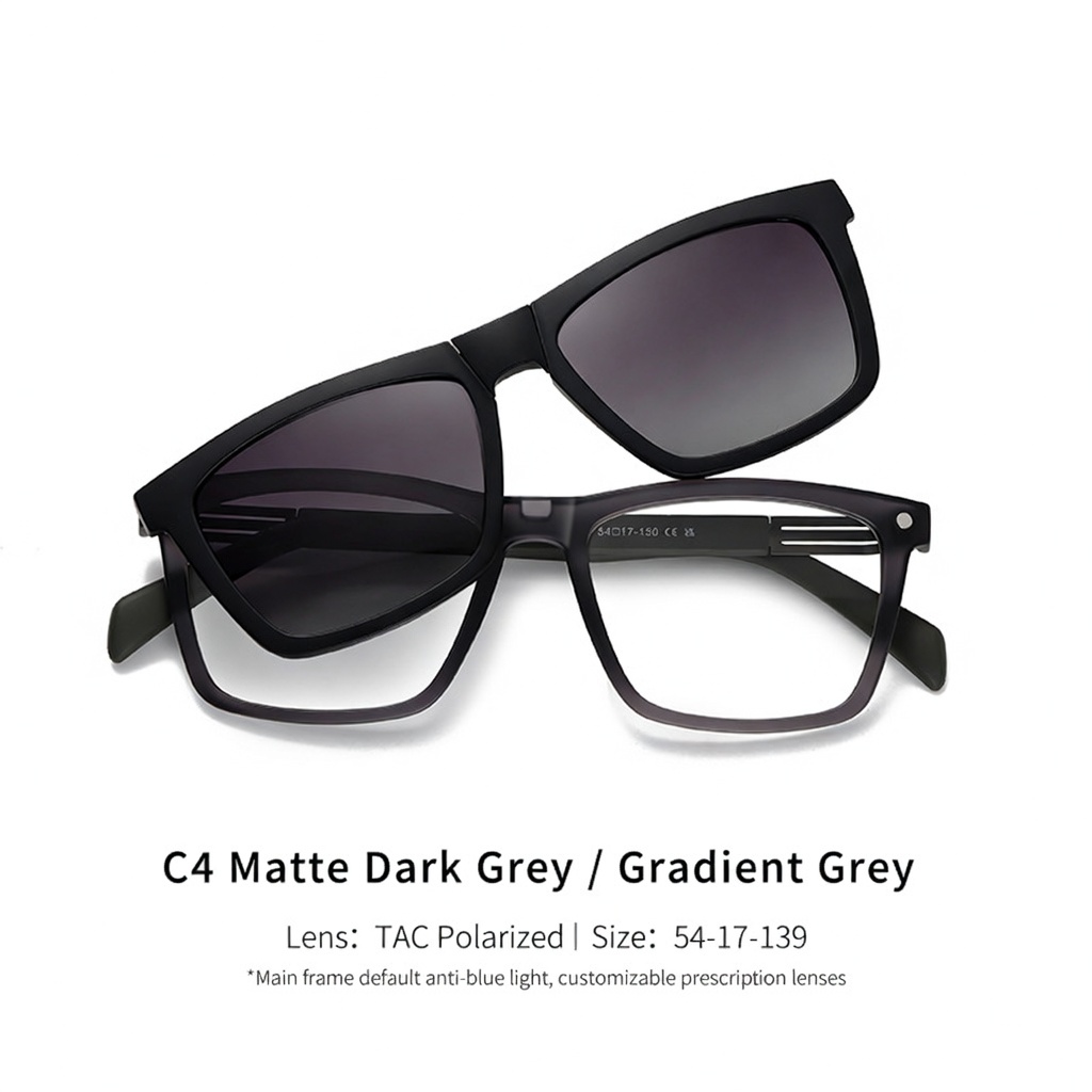 Eyeao Polarized Magnetic Sunglasses S33102
