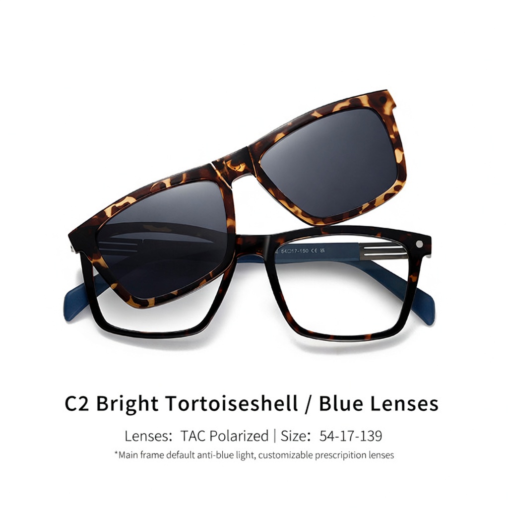 Eyeao Polarized Magnetic Sunglasses S33102