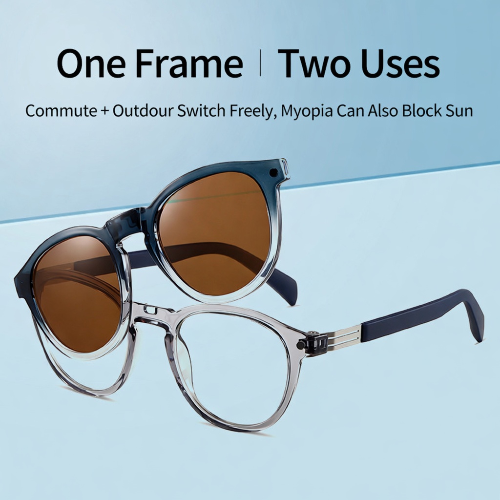 Eyeao Magnetic Polarized Sunglasses S33103