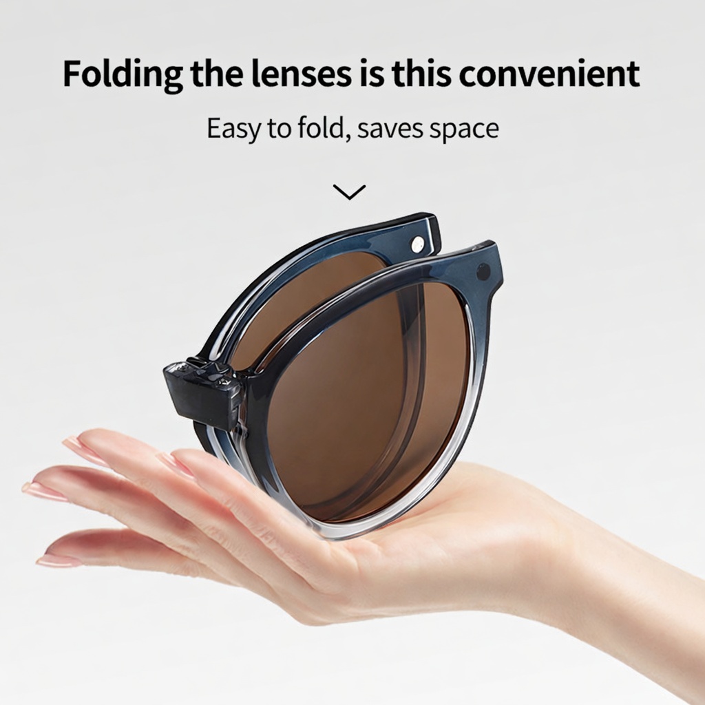 Eyeao Magnetic Polarized Sunglasses S33103