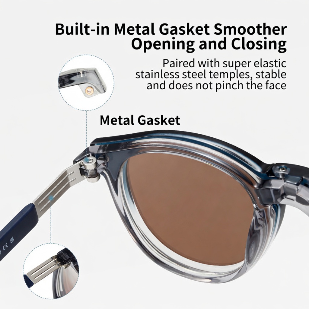 Eyeao Magnetic Polarized Sunglasses S33103