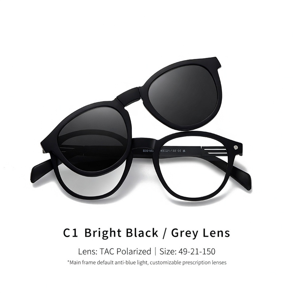 Eyeao Magnetic Polarized Sunglasses S33103