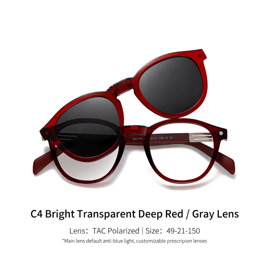 Eyeao Magnetic Polarized Sunglasses S33103