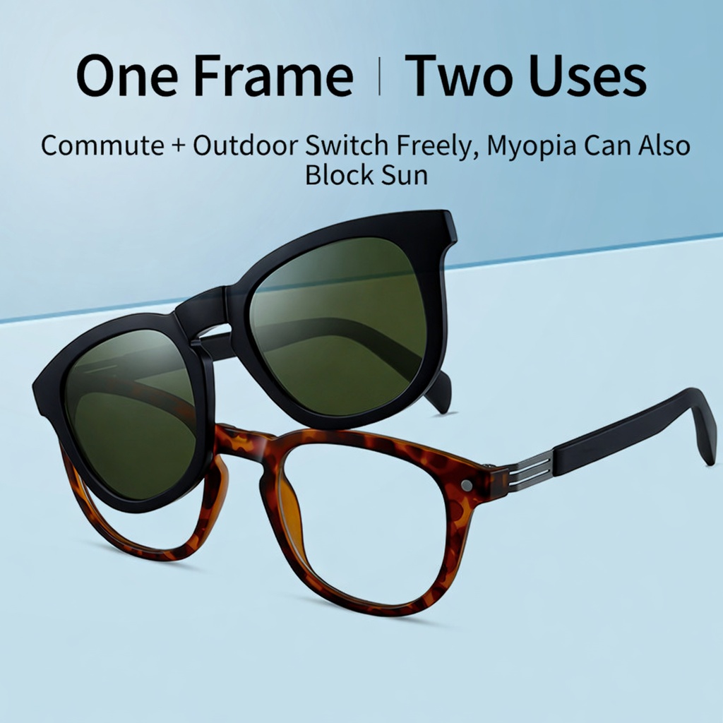 Eyeao Polarized Magnetic Blue light blocking S33101