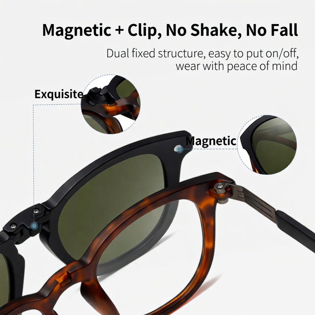 Eyeao Polarized Magnetic Blue light blocking S33101