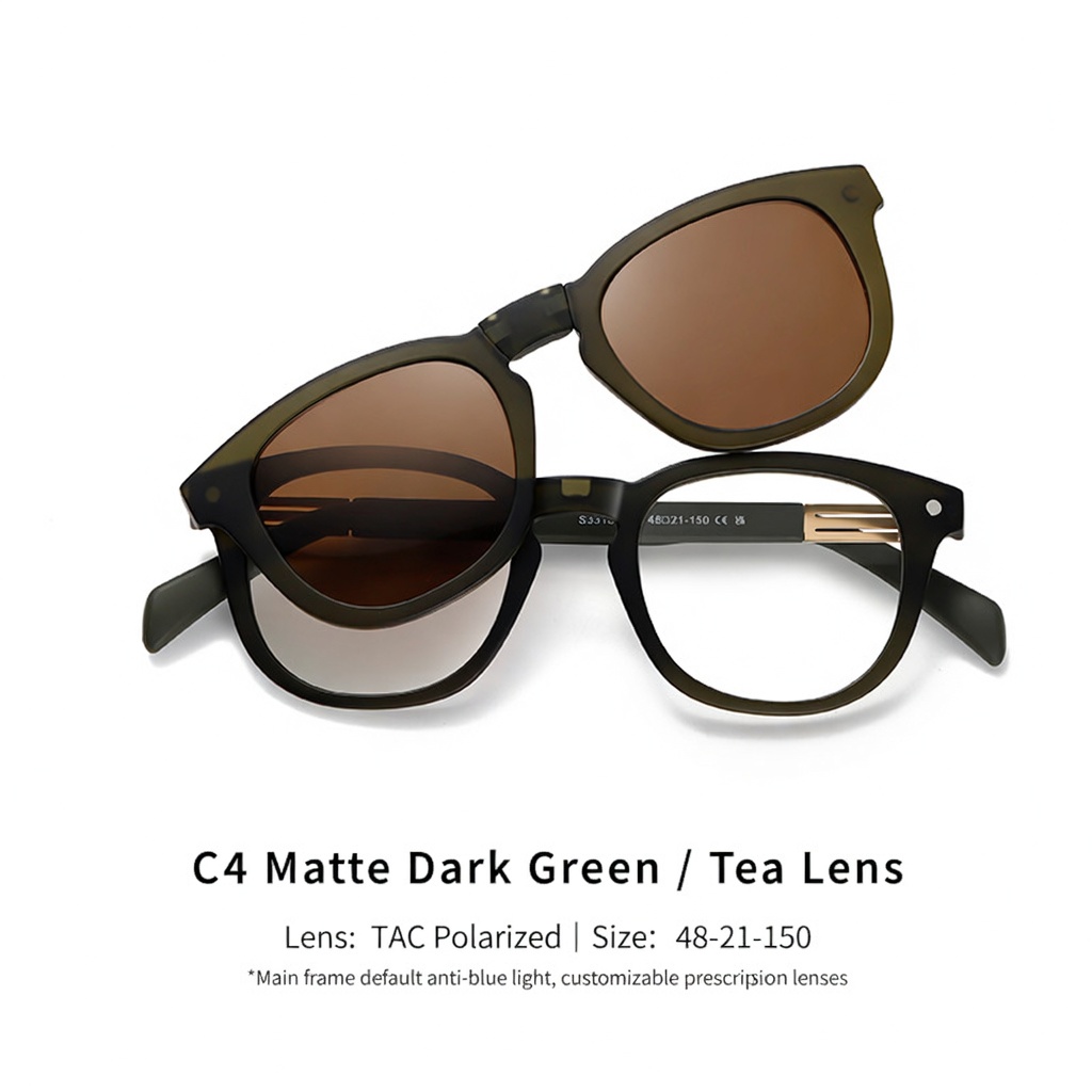 Eyeao Polarized Magnetic Blue light blocking S33101