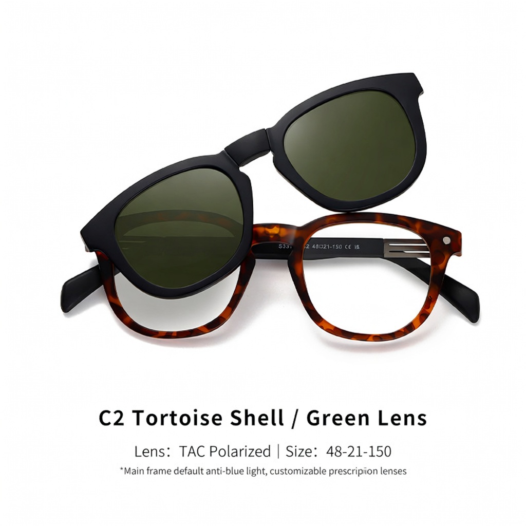 Eyeao Polarized Magnetic Blue light blocking S33101