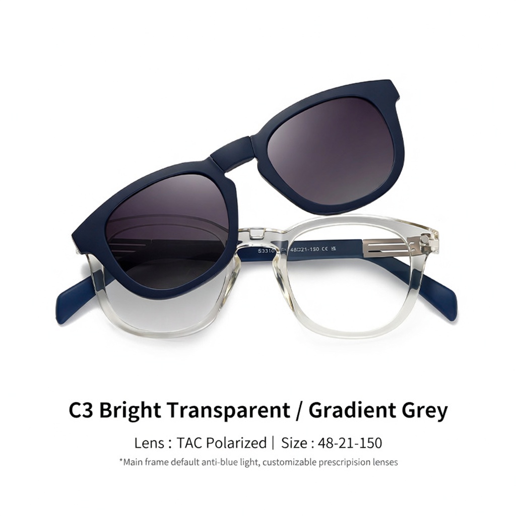 Eyeao Polarized Magnetic Blue light blocking S33101