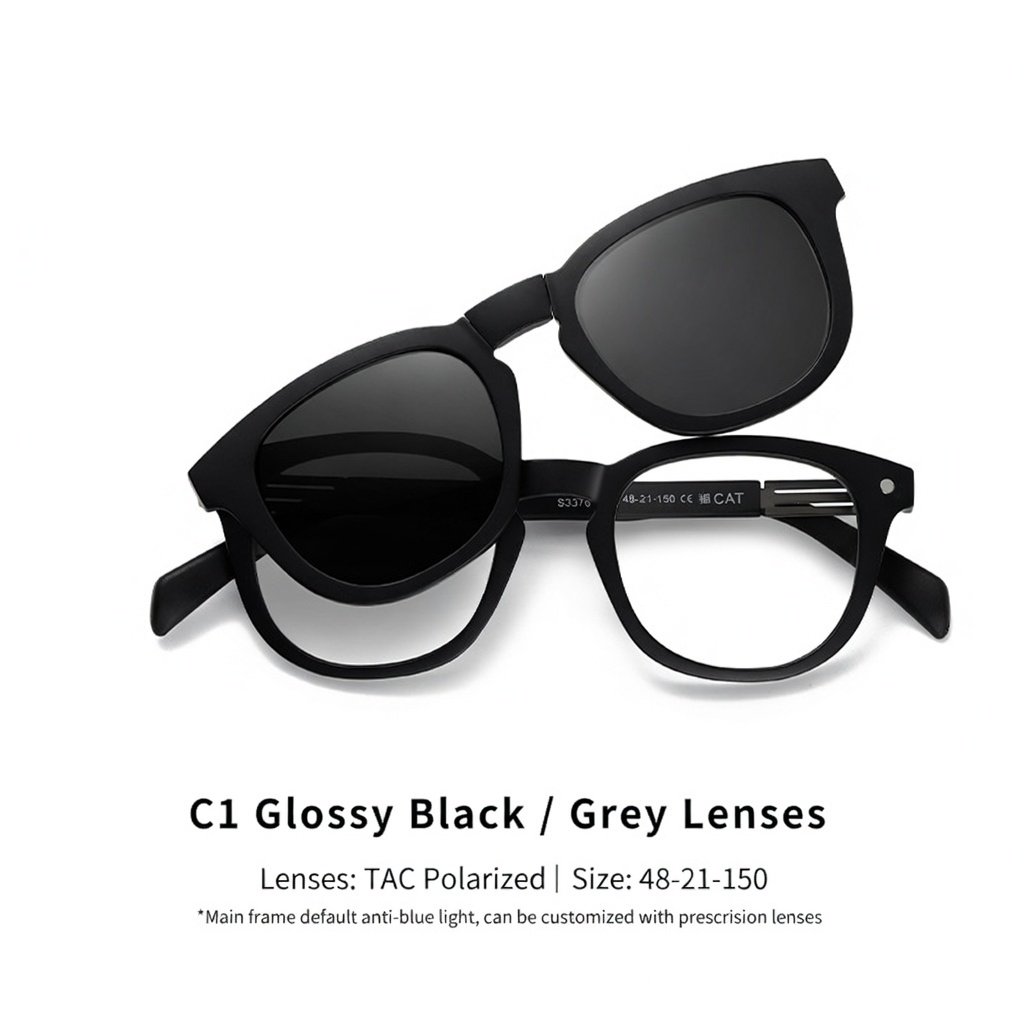 Eyeao Polarized Magnetic Blue light blocking S33101