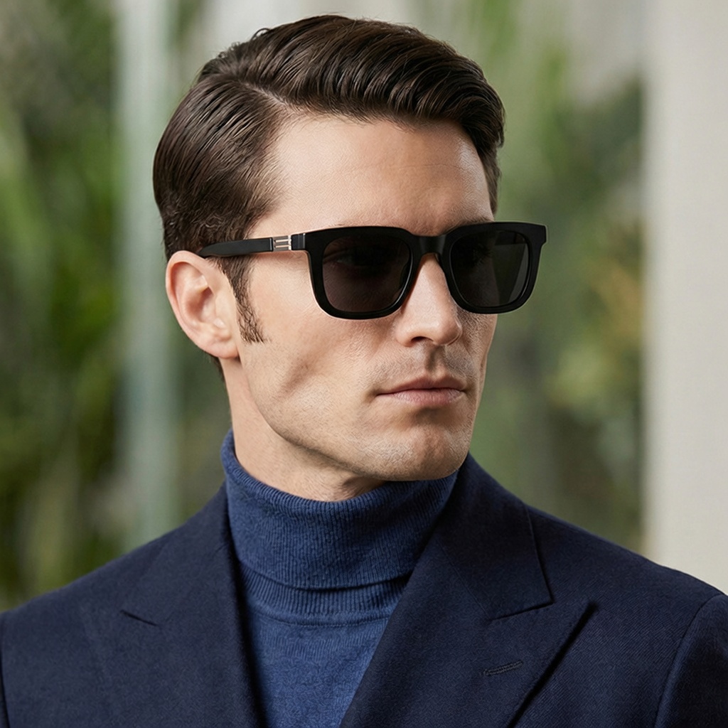 Eyeao Polarized Magnetic Blue light blocking Sunglasses S33104