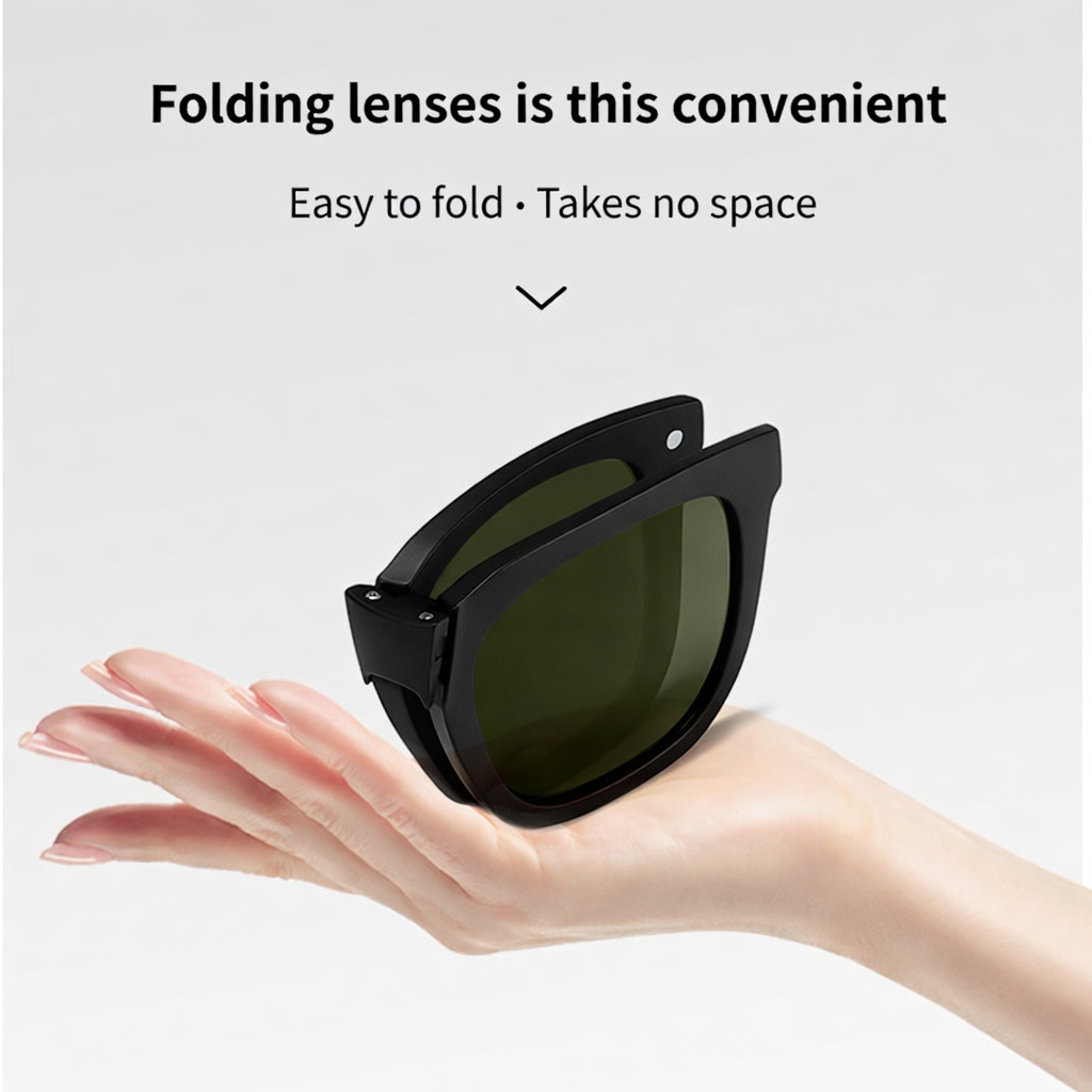 Eyeao Polarized Magnetic Blue light blocking Sunglasses S33104