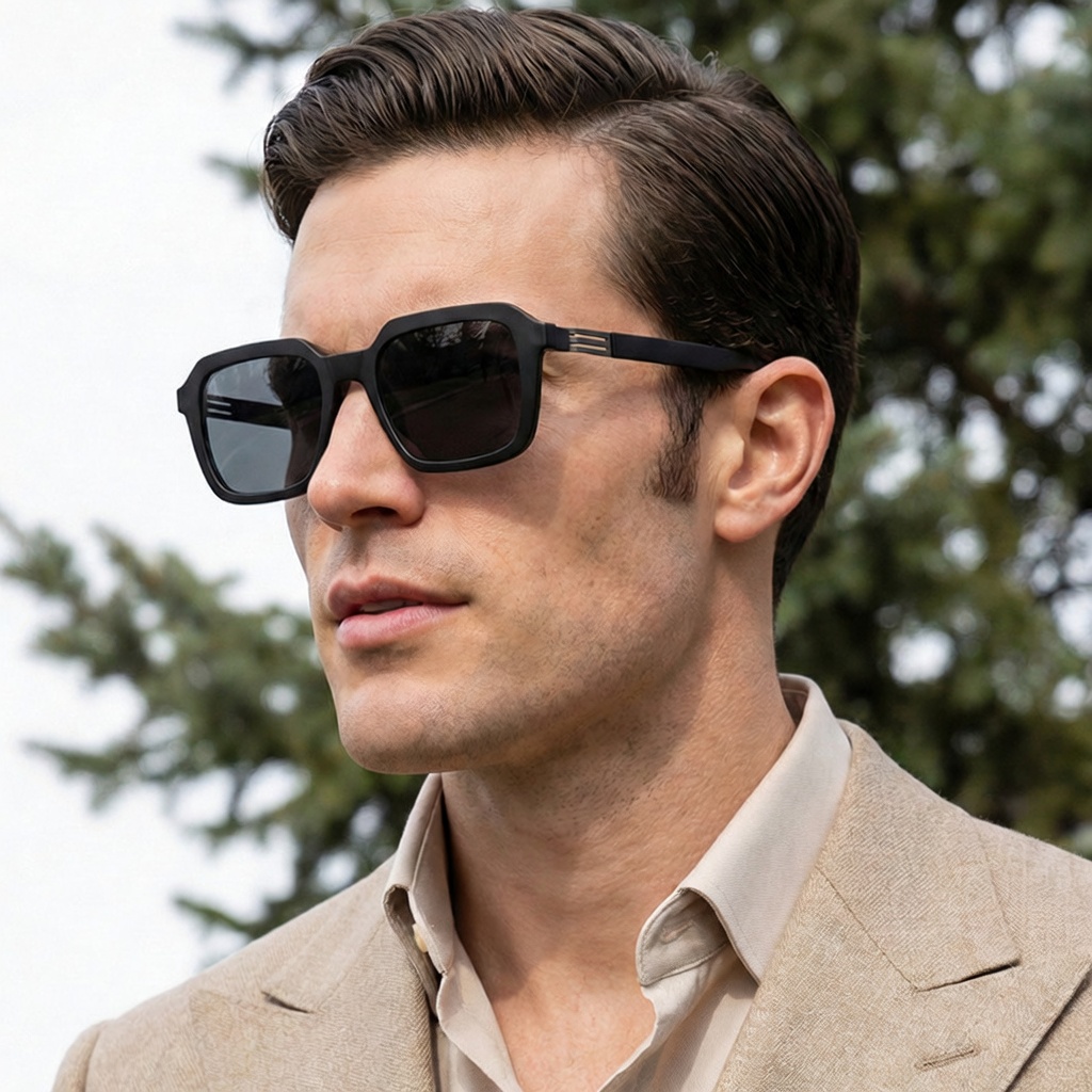 Eyeao Magnetic Polarized Blue light blocking Sunglasses S33106