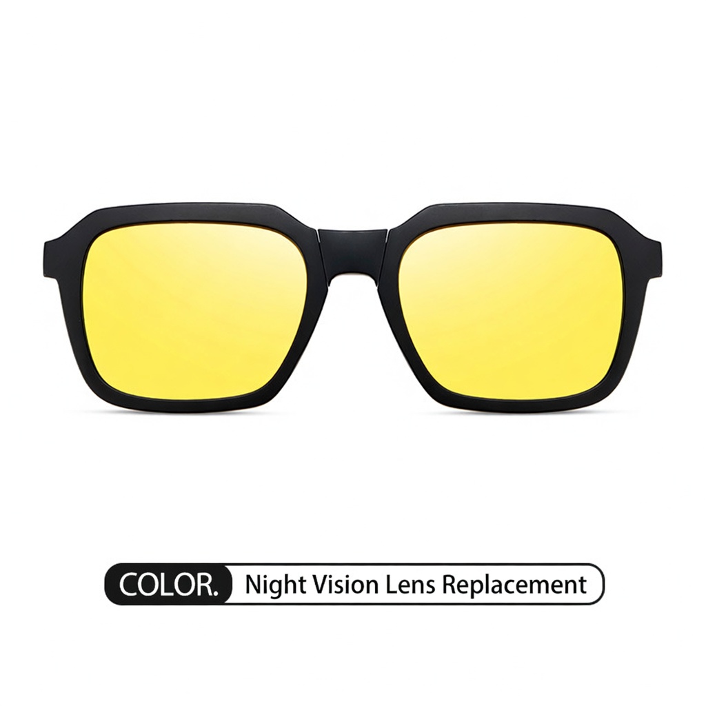 Eyeao Magnetic Polarized Blue light blocking Sunglasses S33106
