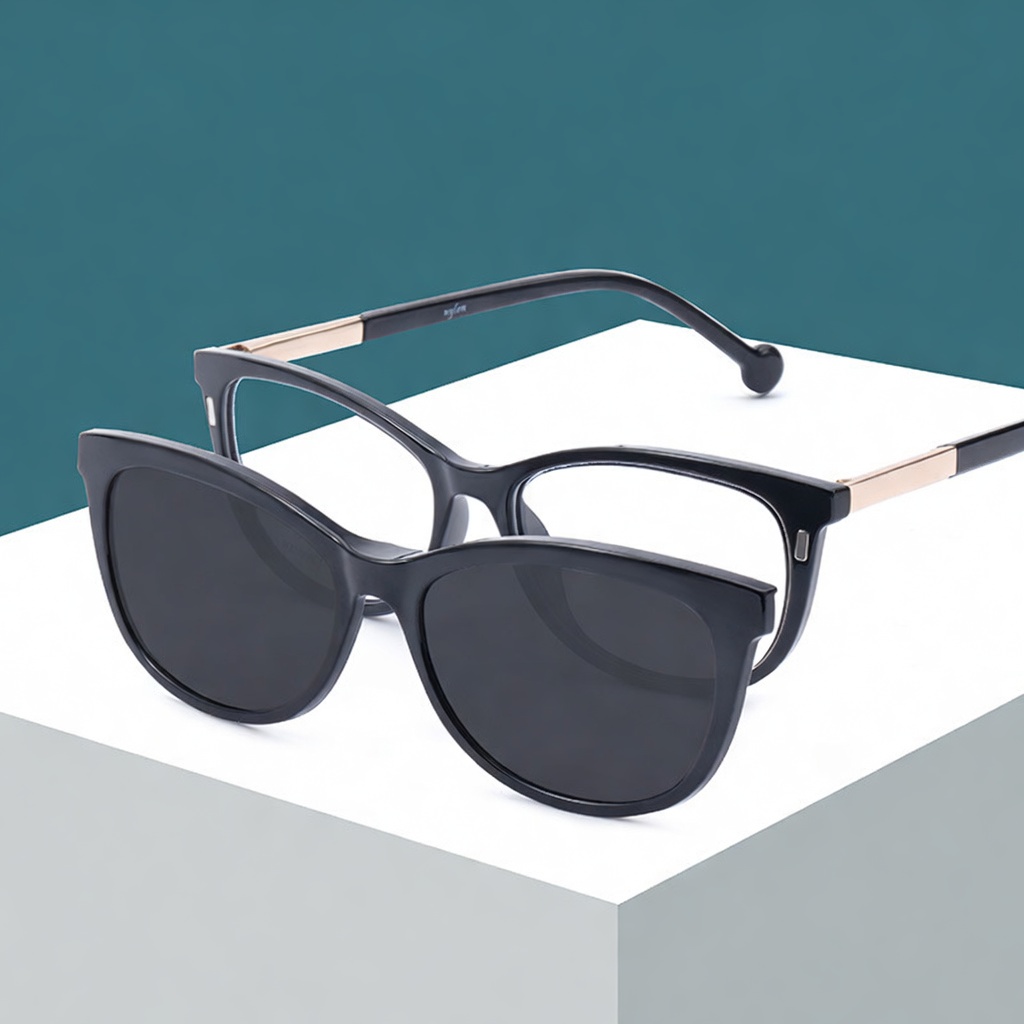 Eyeao Polarized Magnetic Blue light blocking Sunglasses PZ1006