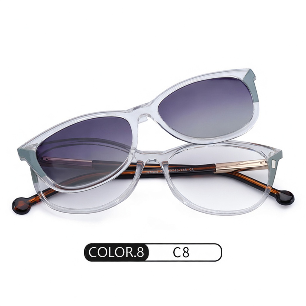 Eyeao Polarized Magnetic Blue light blocking Sunglasses PZ1006