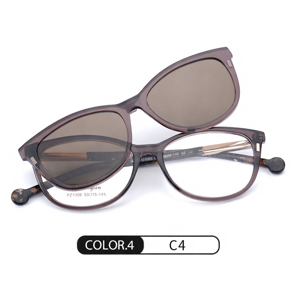 Eyeao Polarized Magnetic Blue light blocking Sunglasses PZ1006