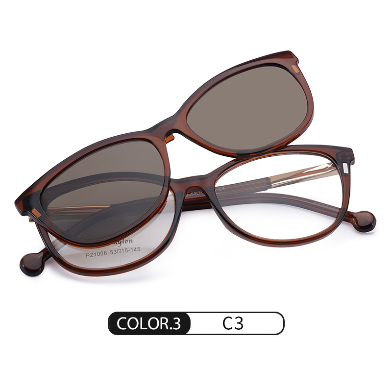 Eyeao Polarized Magnetic Blue light blocking Sunglasses PZ1006