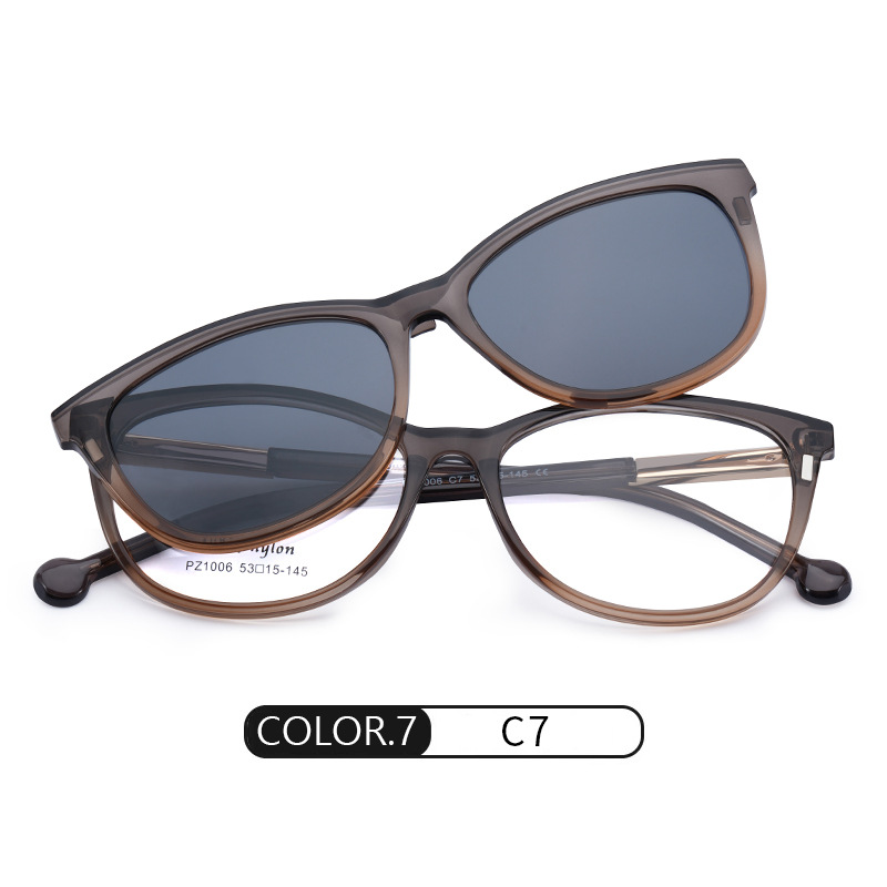 Eyeao Polarized Magnetic Blue light blocking Sunglasses PZ1006
