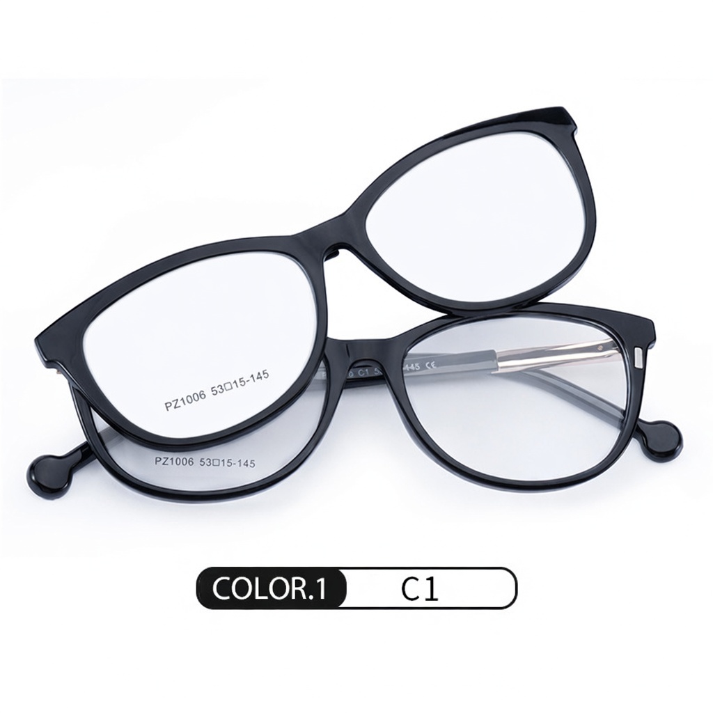 Eyeao Polarized Magnetic Blue light blocking Sunglasses PZ1006
