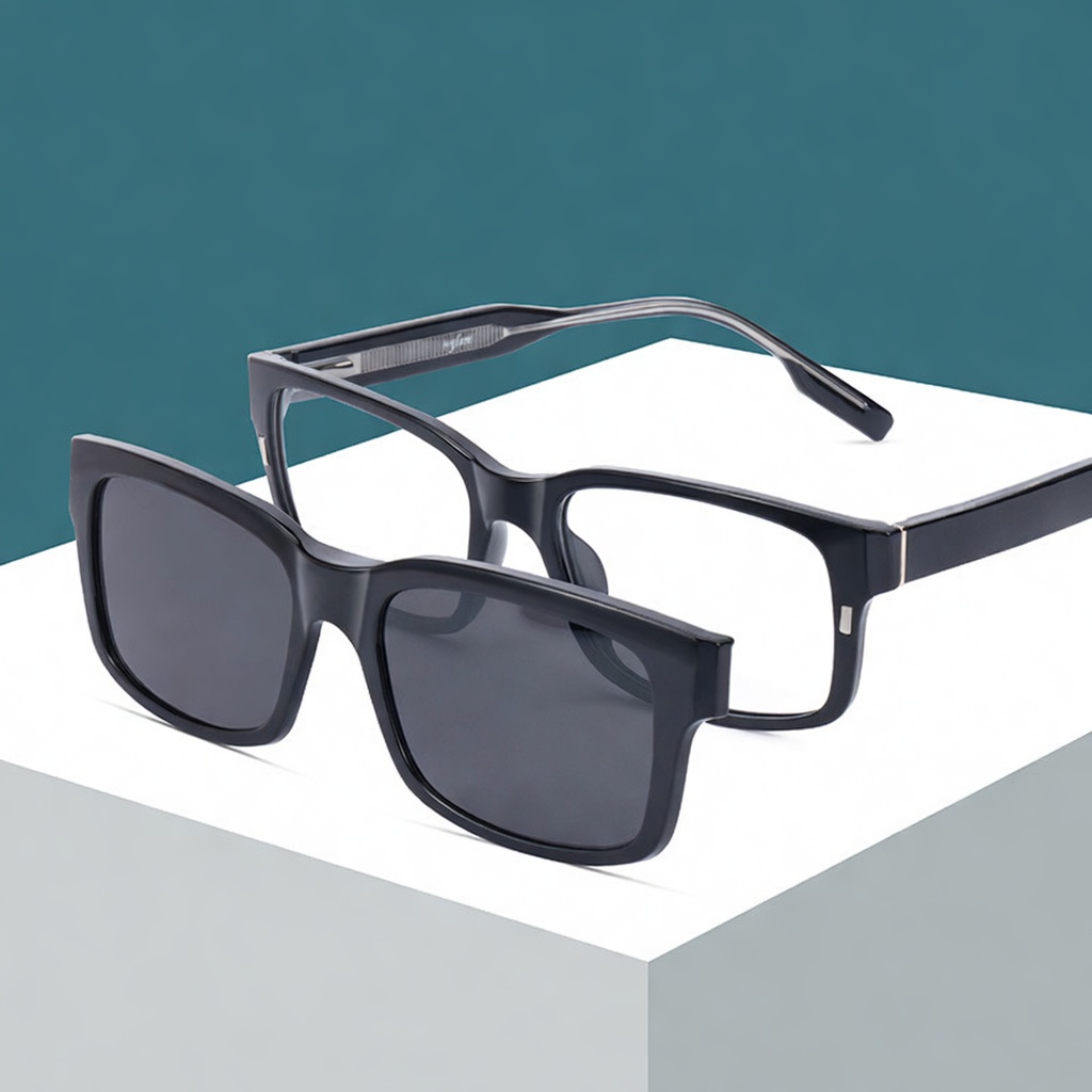 Eyeao Magnetic Polarized Blue light blocking Sunglasses PZ1010