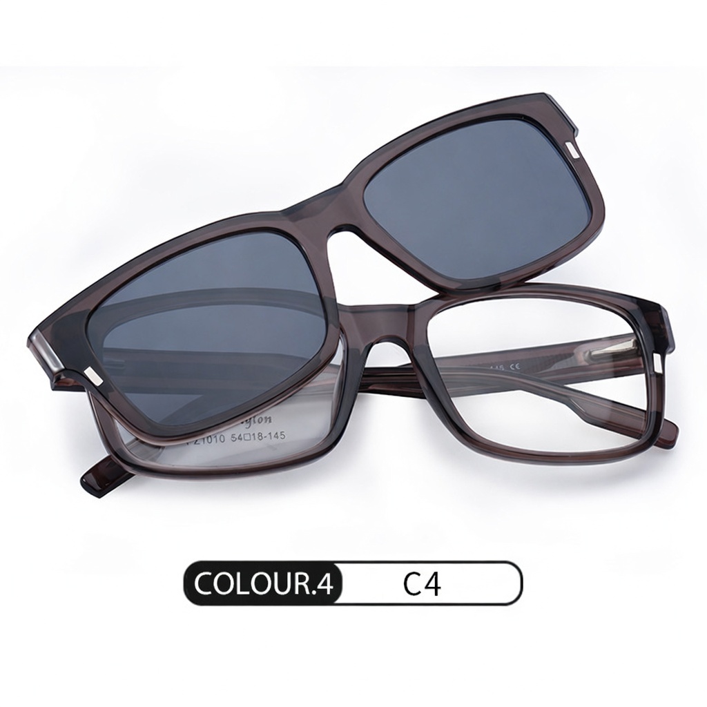 Eyeao Magnetic Polarized Blue light blocking Sunglasses PZ1010