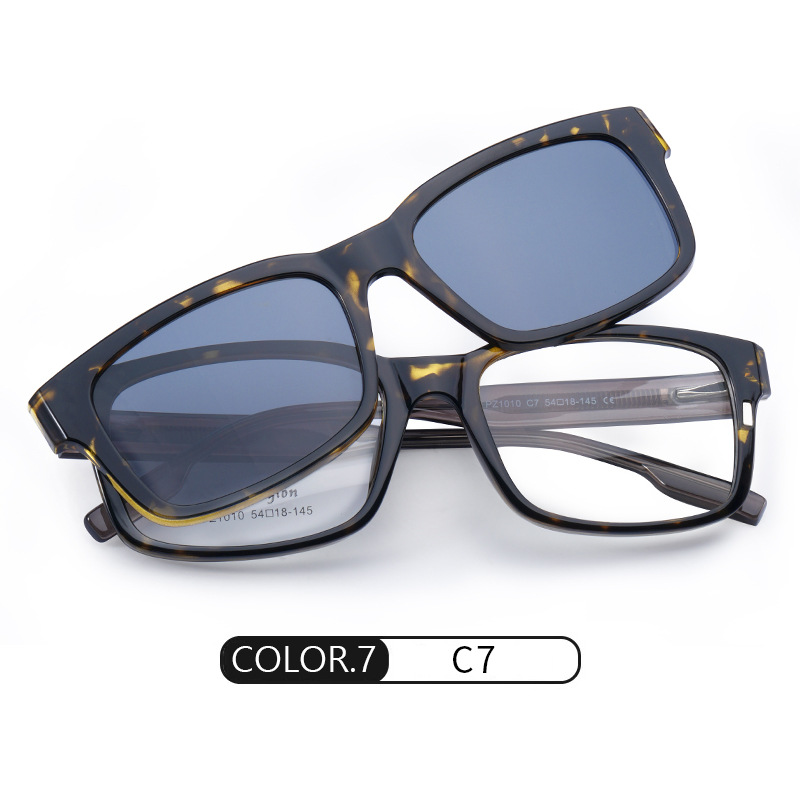 Eyeao Magnetic Polarized Blue light blocking Sunglasses PZ1010