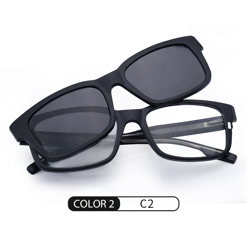 Eyeao Magnetic Polarized Blue light blocking Sunglasses PZ1010