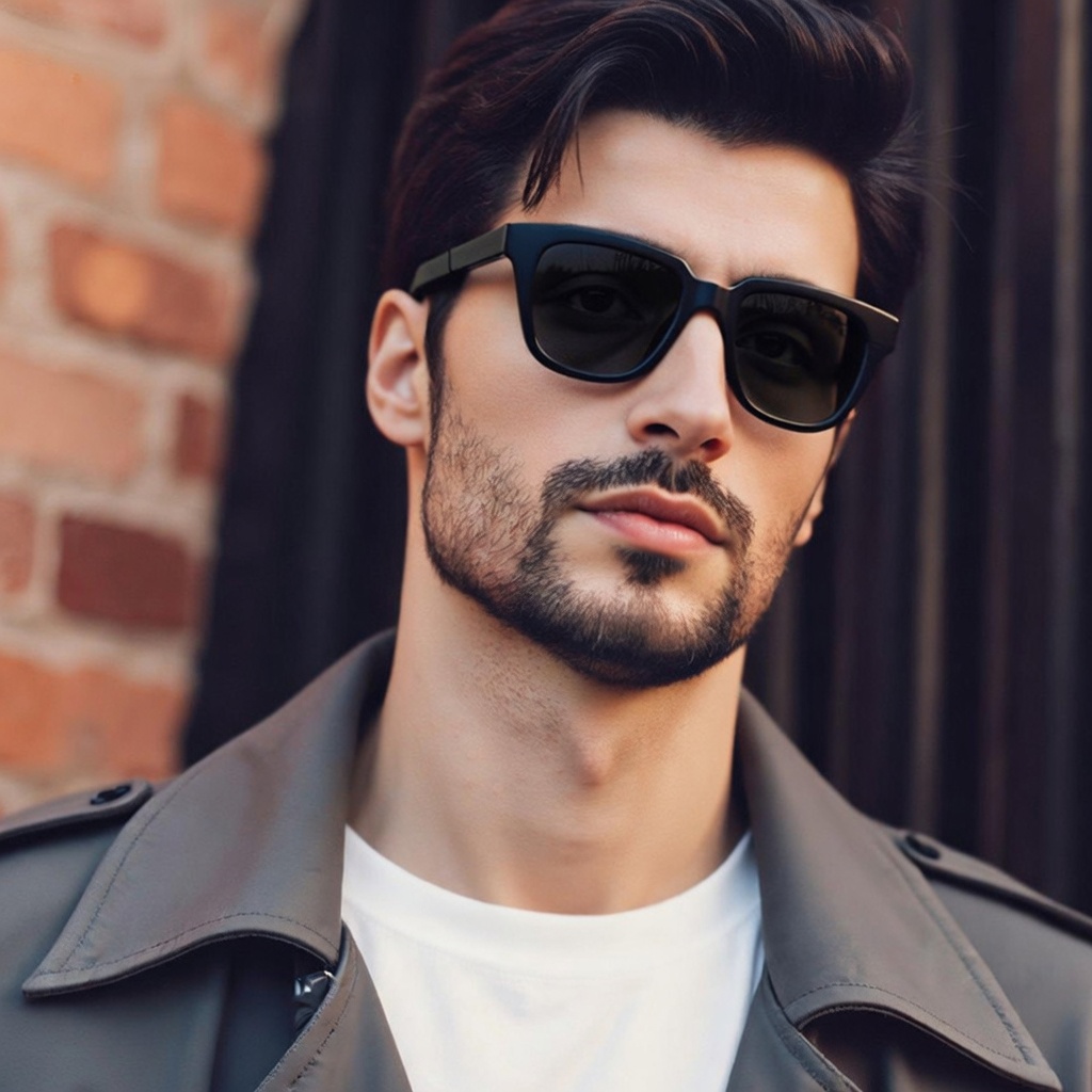Eyeao Magnetic Polarized Blue light blocking Sunglasses S34205