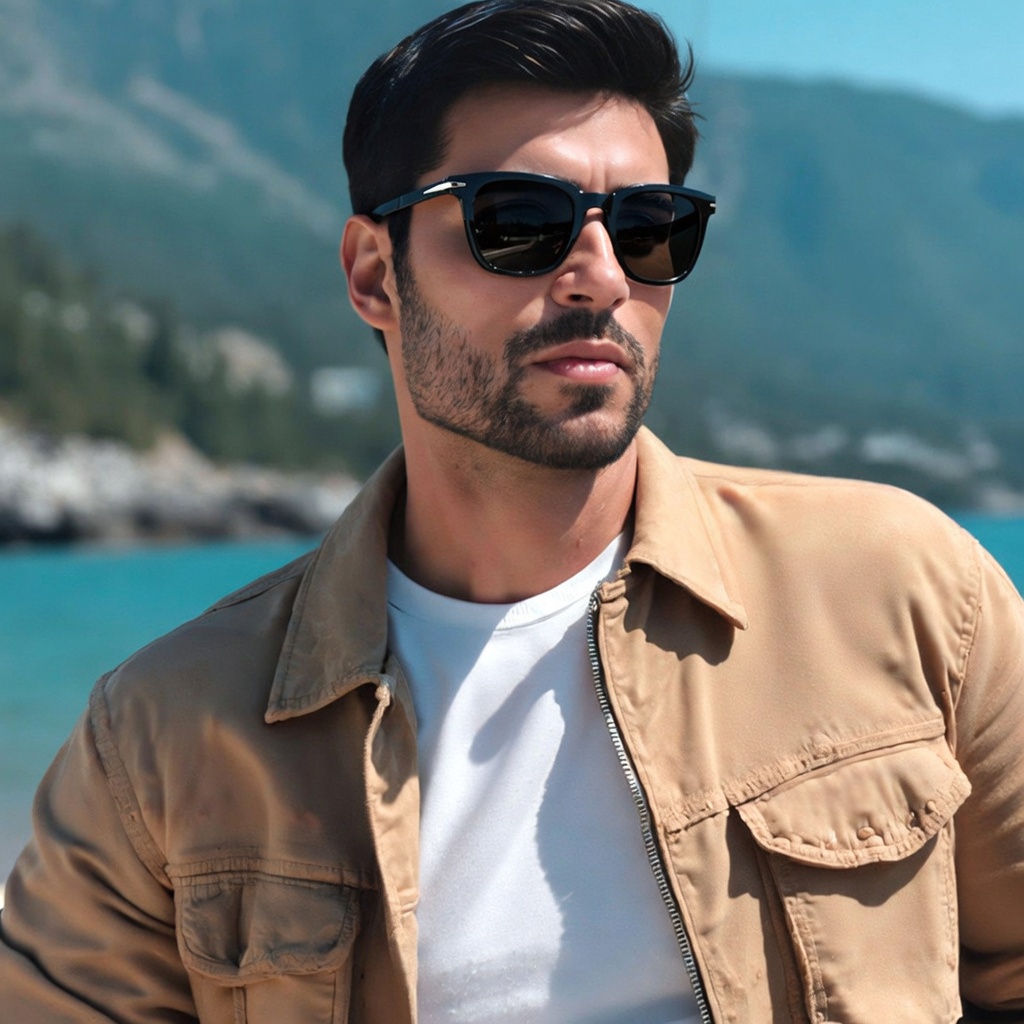 Eyeao Magnetic Polarized Blue light blocking Sunglasses S34206