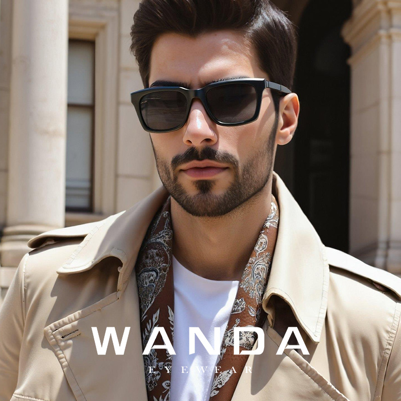 Eyeao Magnetic Polarized Blue light blocking Sunglasses S34208