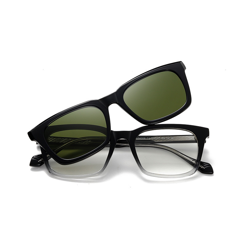 Eyeao Magnetic Polarized Blue light blocking Sunglasses S34208