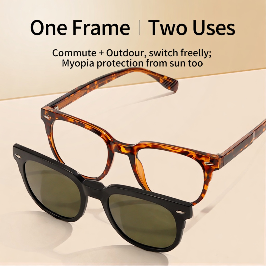 Eyeao Magnetic Sunglasses S34201