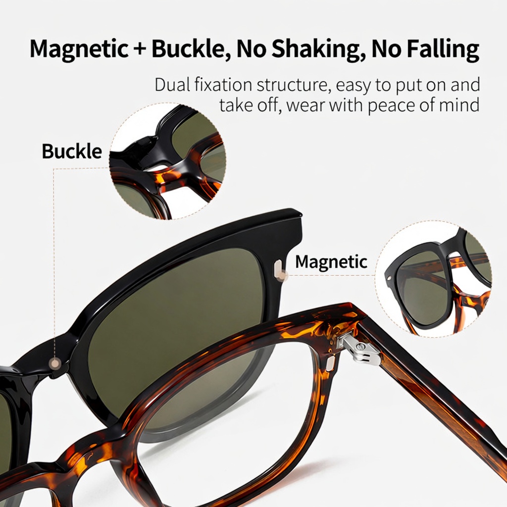 Eyeao Magnetic Sunglasses S34201
