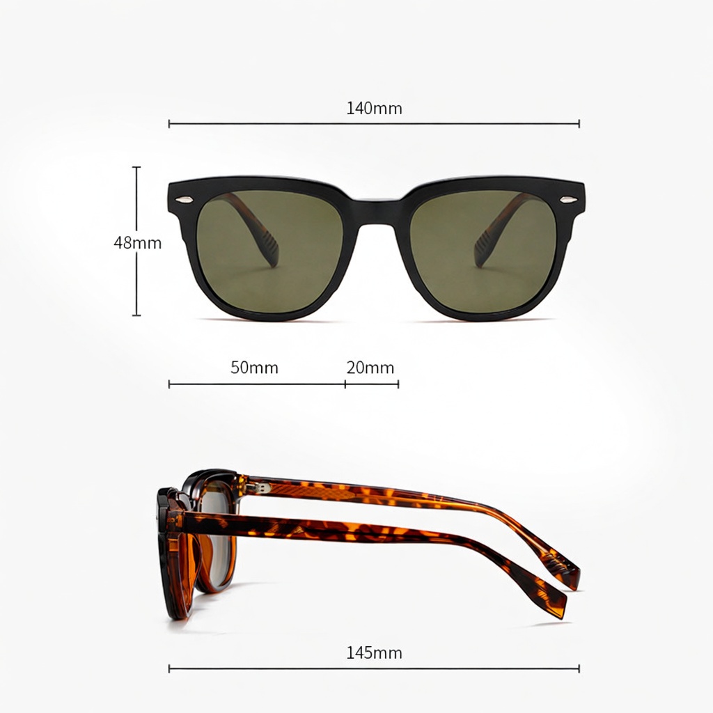 Eyeao Magnetic Sunglasses S34201