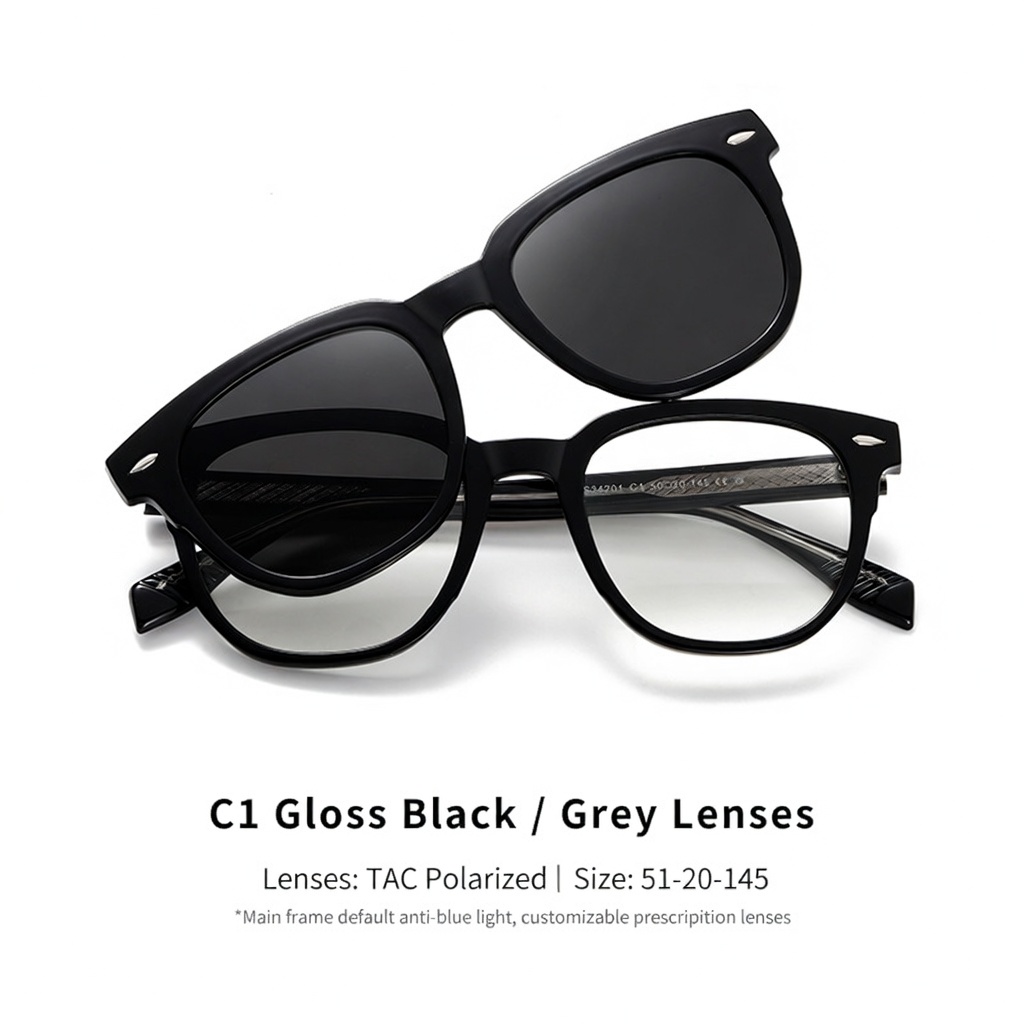 Eyeao Magnetic Sunglasses S34201